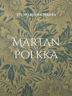 cover image of Martan polkka